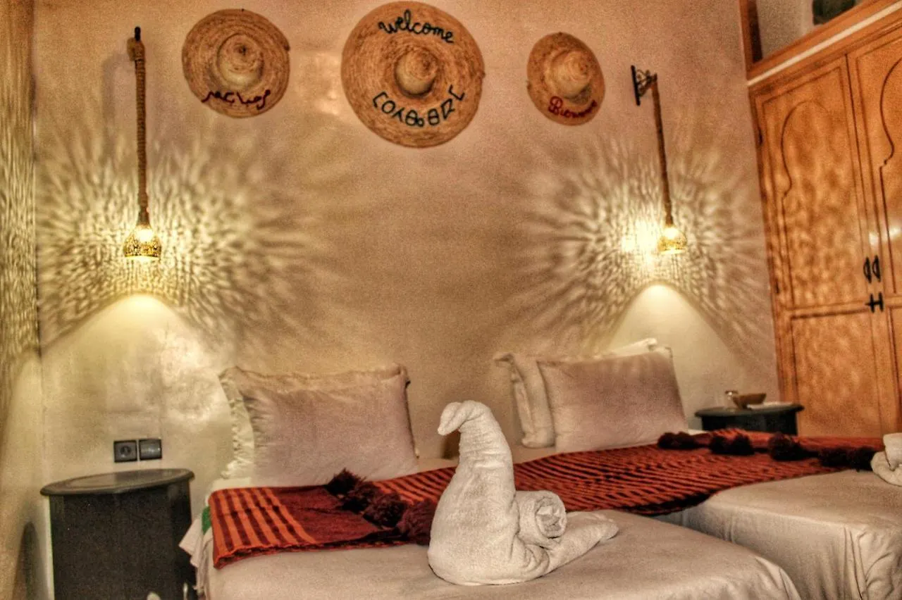 Riad Dar Nakhla & Rooftop Jacuzzi location