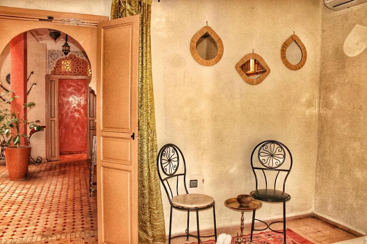 Riad Dar Nakhla & Rooftop Jacuzzi Marrakesh Marocko