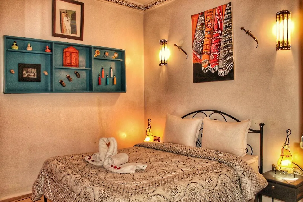 Riad Dar Nakhla & Rooftop Jacuzzi Marrakesh