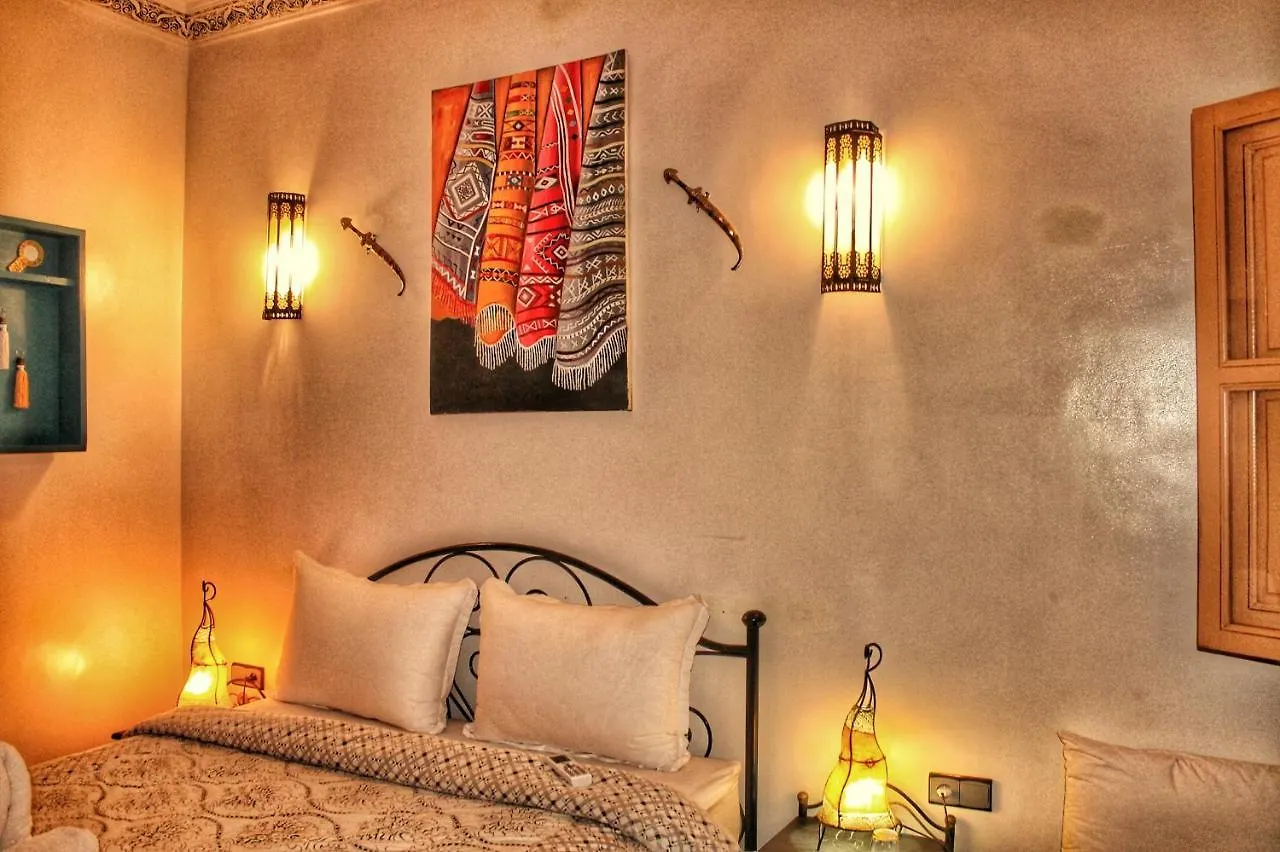 Riad Dar Nakhla & Rooftop Jacuzzi Marrakesh 0*,
