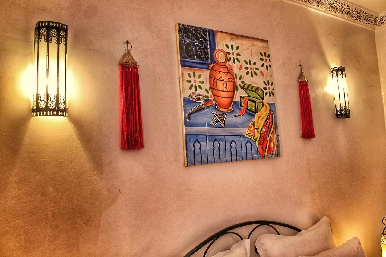 Bed & Breakfast Riad Dar Nakhla & Rooftop Jacuzzi Marrakesh