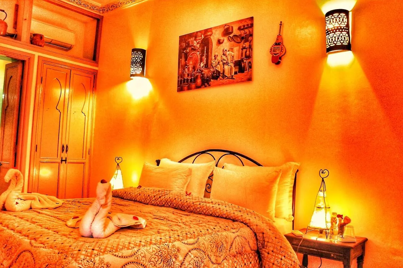 Riad Dar Nakhla & Rooftop Jacuzzi Marrakesh 0*,