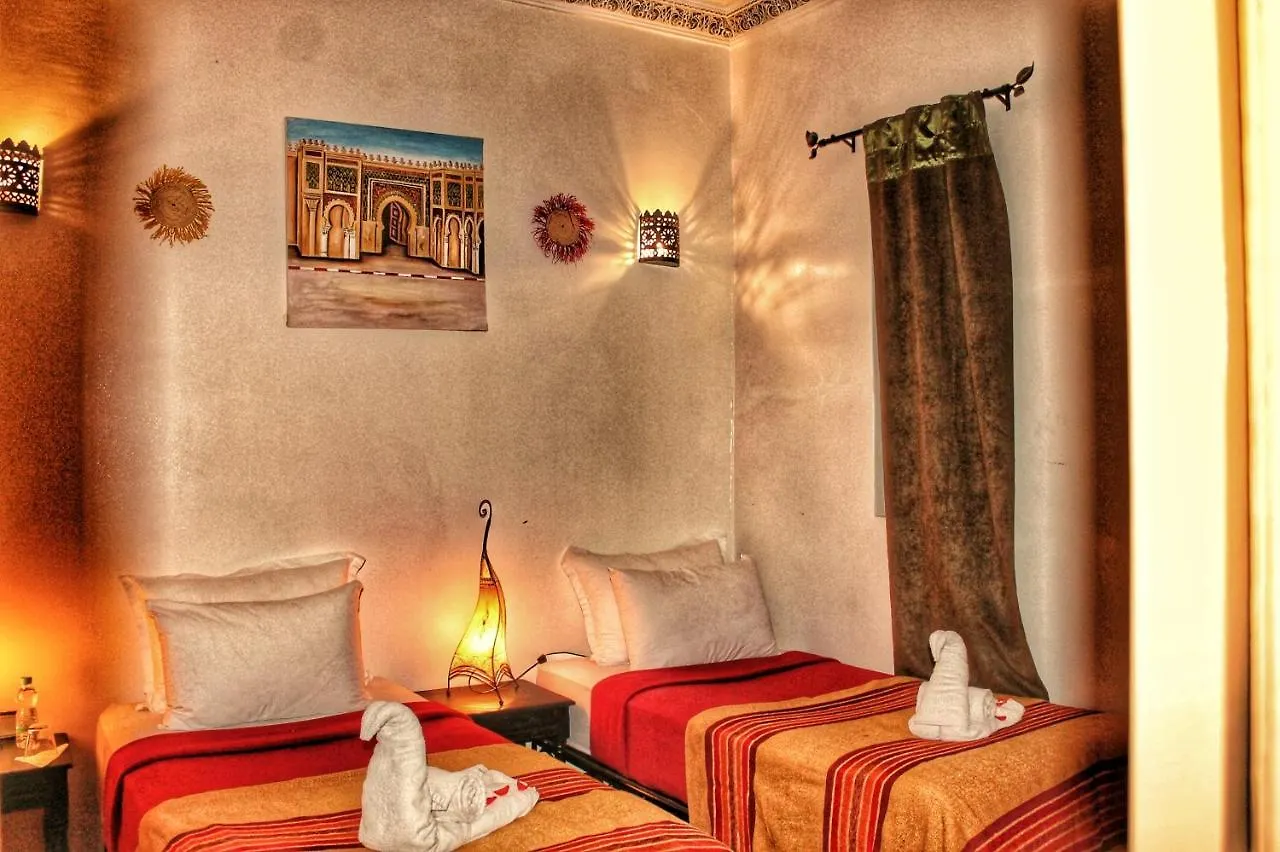 Riad Dar Nakhla & Rooftop Jacuzzi Marrakesh 0*,