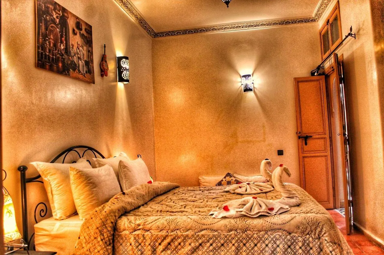 Riad Dar Nakhla & Rooftop Jacuzzi Marrakesh 0*,  Marocko