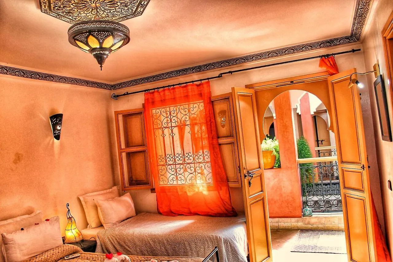Riad Dar Nakhla & Rooftop Jacuzzi Marrakesh Marocko