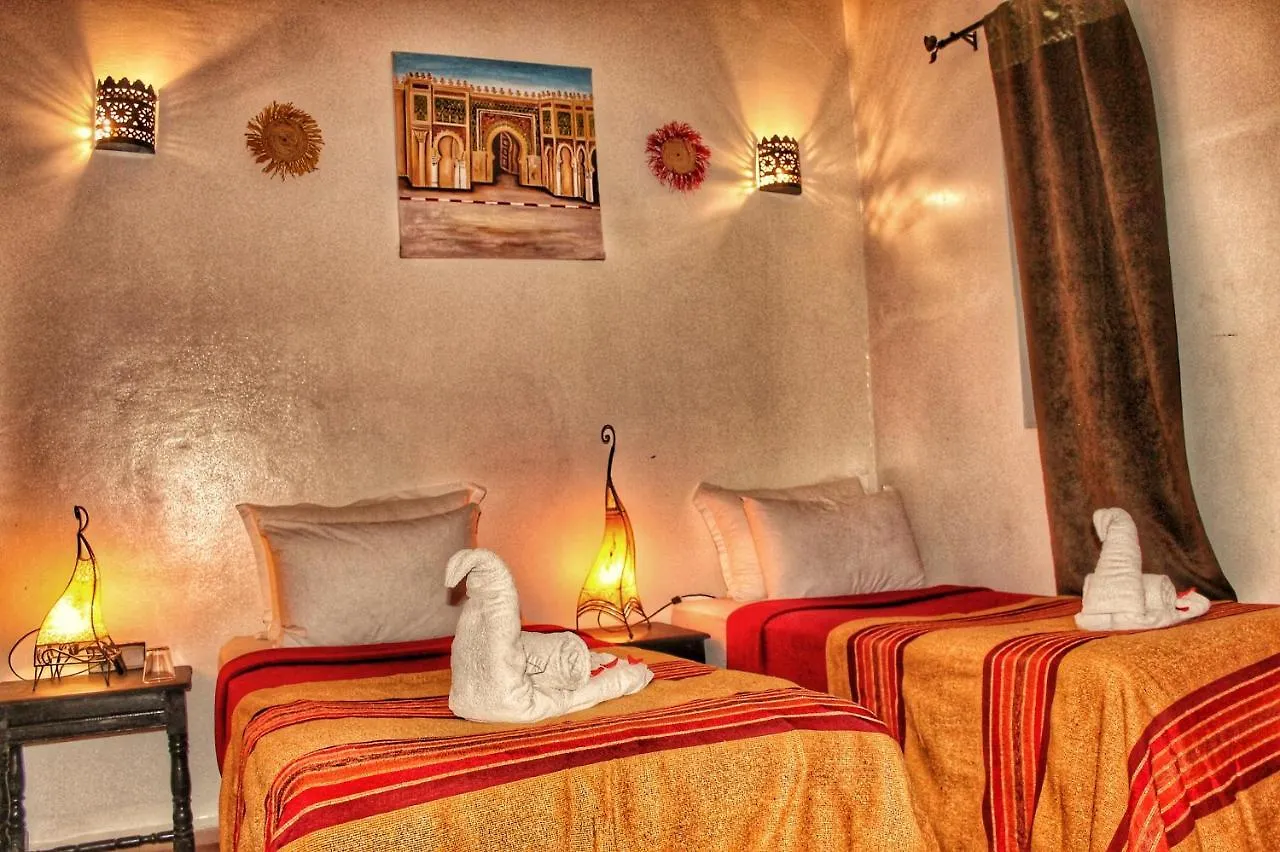 Riad Dar Nakhla & Rooftop Jacuzzi Marrakesh Marocko